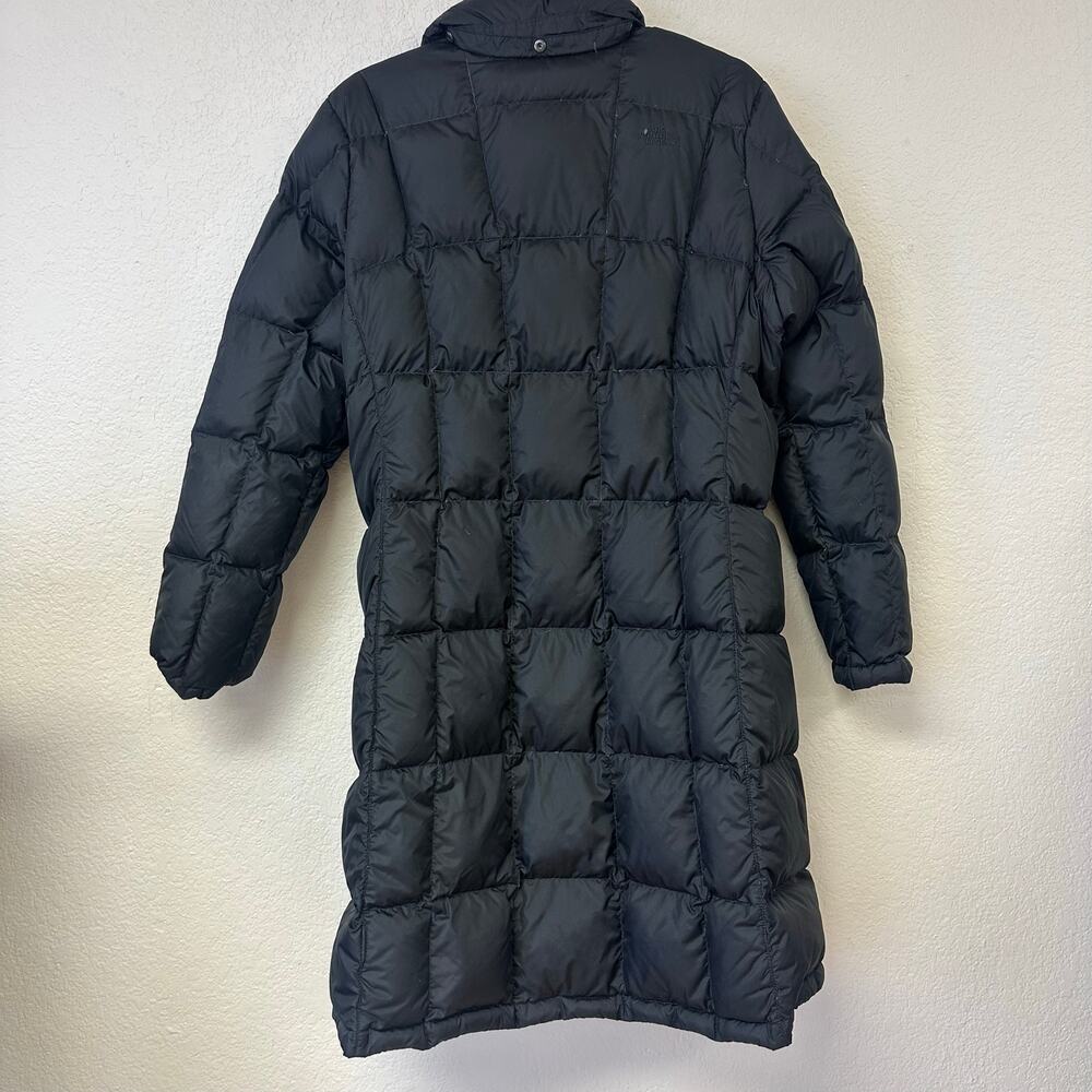 The North Face Triple C Long Puffer Jacket in Black Size XL - Picture 9 of 10
